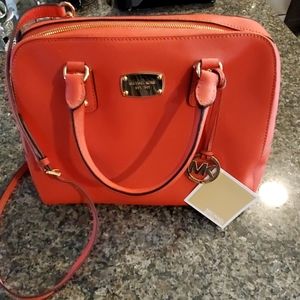 Michael Kors Large Orange bag